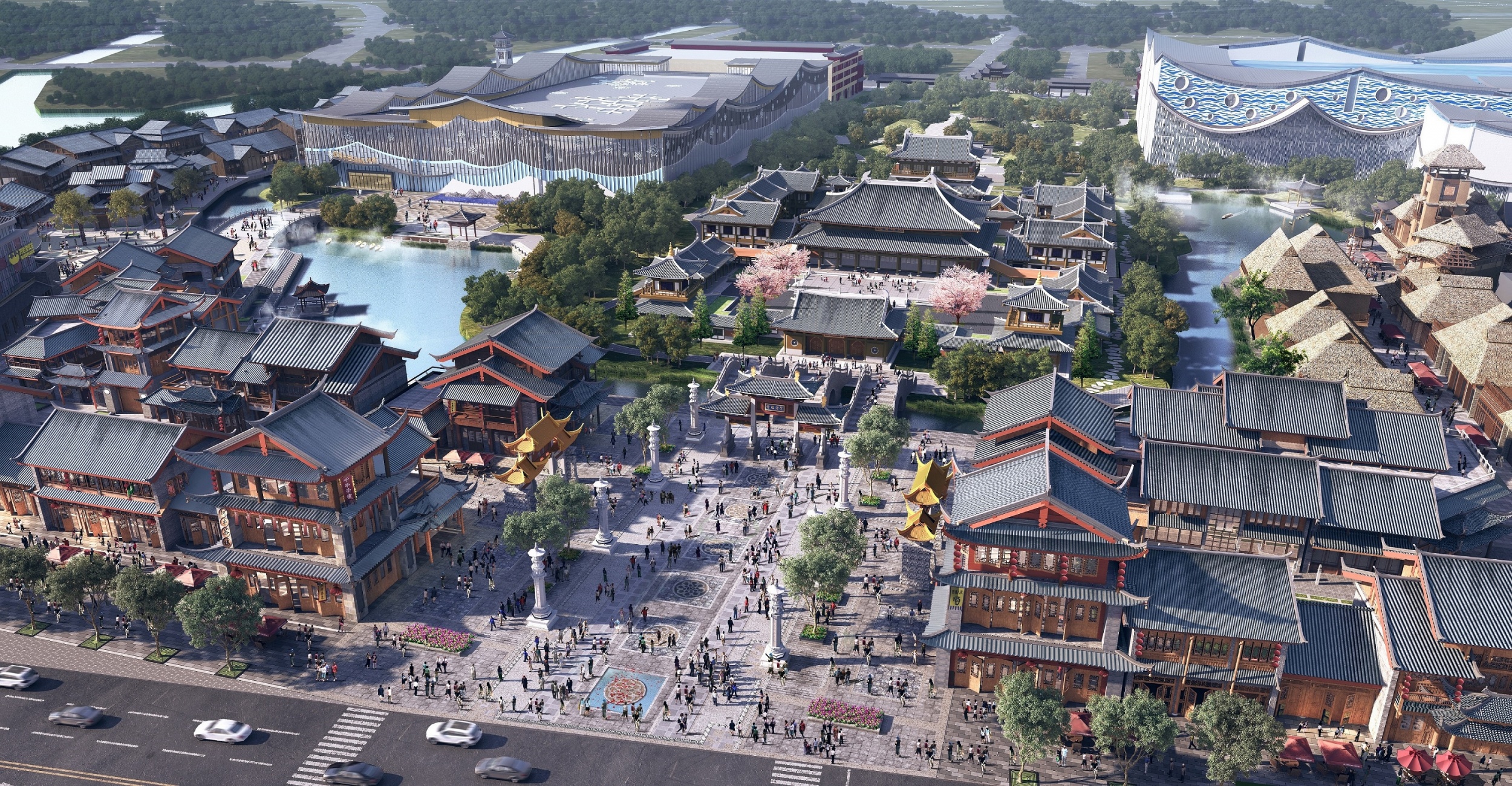 昆明(míng)萬達城 娛雪(xuě)樂(yuè)園 海(hǎi)洋館