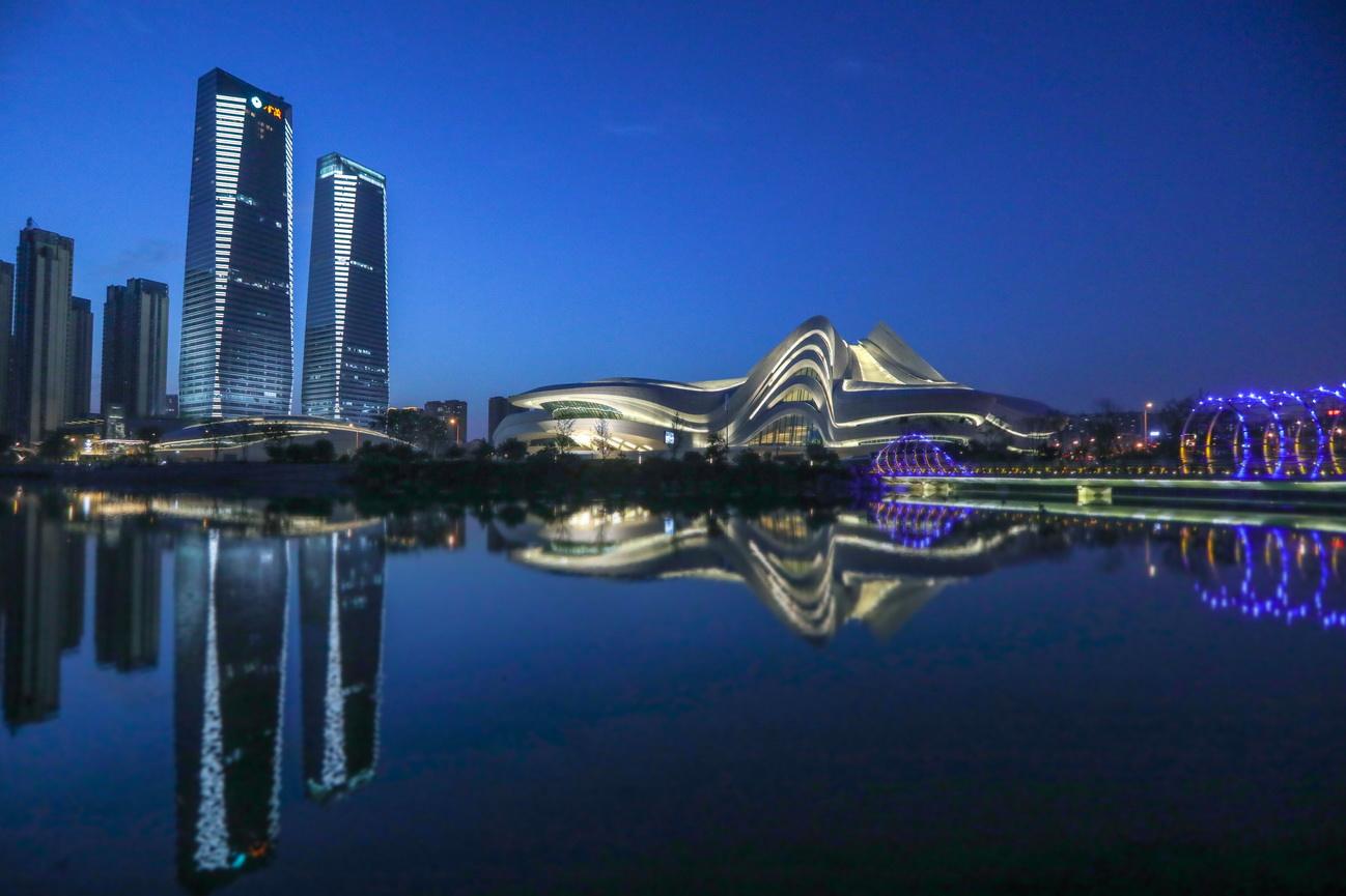 長沙梅溪湖文(wén)化藝術(shù)中心